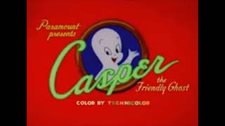 Every Single Casper Ghost Le Card 1956