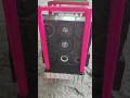 mini dj truck speaker testing #shortvideo #viral #short #shorts