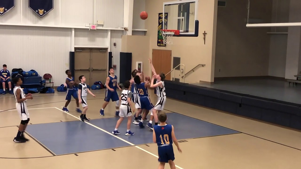 Yellin Stratford Basketball vs Our Lady of Hope (4th Quarter) 2020
