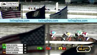 RACE 9 PROGRAM 12 4 2025