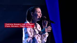Mette-Marie - Nothing Breaks Like A Heart Knockouts The Voice Kids 2020