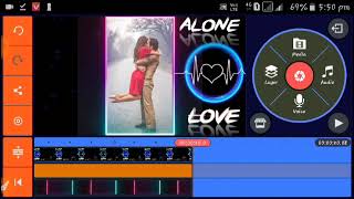 How To Make Spectrum || Avee Player & kinemaster Tutorial screenshot 5