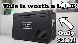 NEW Explorer Bear EX40B 12v Fridge - Great Price - Simple Design - Excellent Performance!