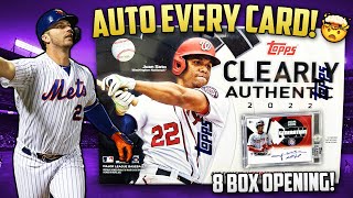 CLEARLY NOT WORTH IT! 😕 2022 Topps Clearly Authentic - YouTube