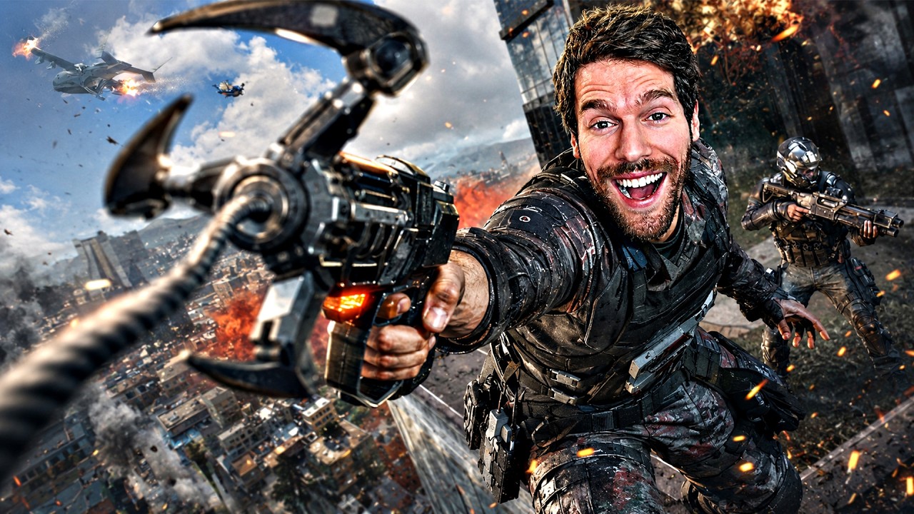 I Used the Grapple Hook to Break Warzone…