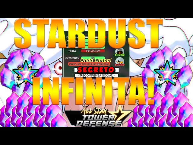 CORRE!! NOVO CÓDIGO STARDUTS ALL STAR TOWER DEFENSE 2023! ROBLOX