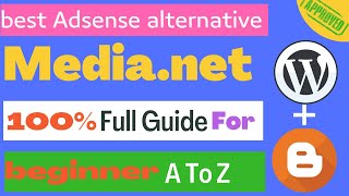 Celebrity How to Apply for media.net             Full Ultimate Guide Get Media.net Approval On Blogger in 2021 Net Worth