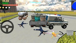 Criminal Russia 3D 🚐 Game Open World Android # Android Video Game screenshot 4