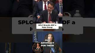 ADF vs  SPLC  Faith, Freedom, and Fighting for the Vulnerable #congress #houseoversight #doj r
