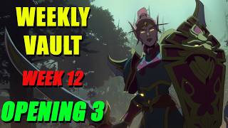 Opening 3 Vaults in Season 1 Week 12 of Midnight