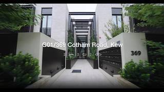Property Video | G01/369 Cotham Road, Kew