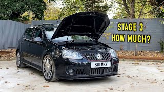 How Much does a 420BHP GTI Edition 30 Cost to Build?