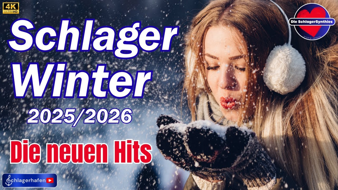 Die SchlagerSynthies – Schlager Winter 2025/2026 | Neue Schlager Hits zum Tanzen und Träumen!