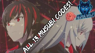 Scarlet Nexus | ALL 13 MUSUBI CODES!