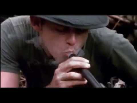 Soldiers 'shotgunning' weed in Vietnam, 1973