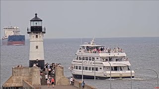 Algoma Intrepid arrived in Duluth 071921