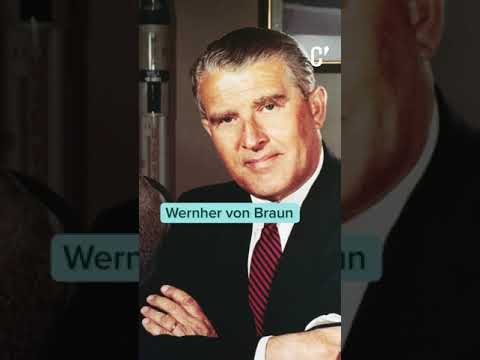 Werner von Braun,