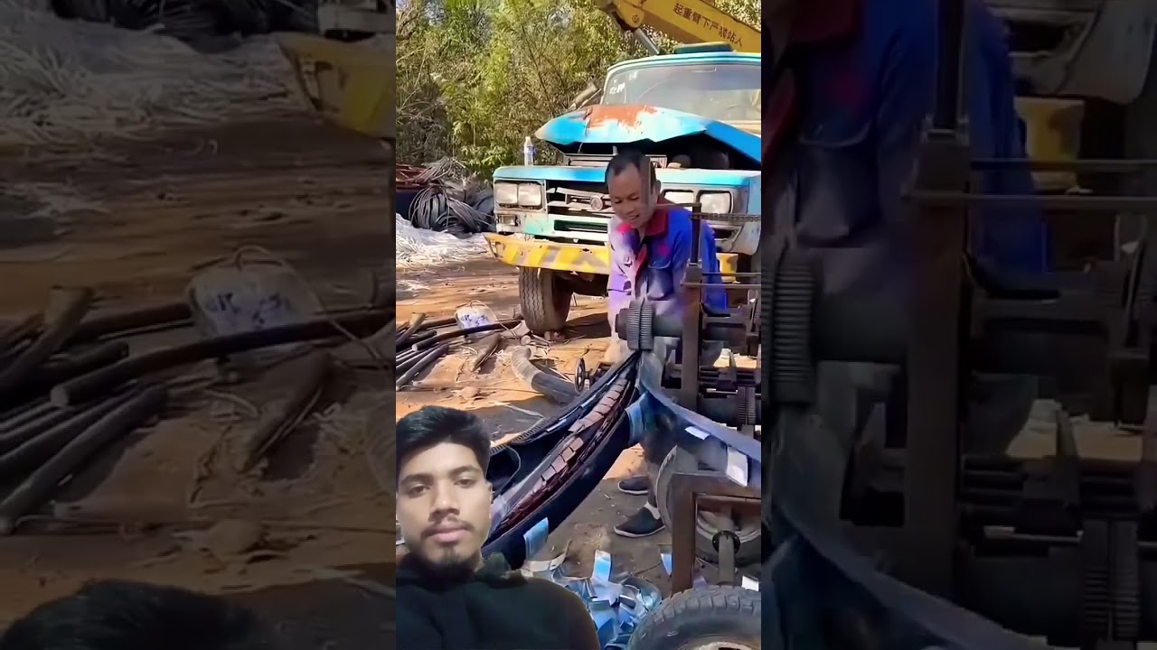 Large scrap copper wire cutting 