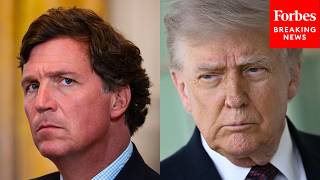 Tucker Carlson Claims Billionaires Rupert Murdoch, Miriam Adelson Pushed Trump Into War With Iran