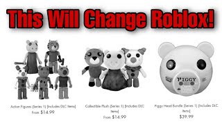 The New Piggy Toys Will Impact Roblox..