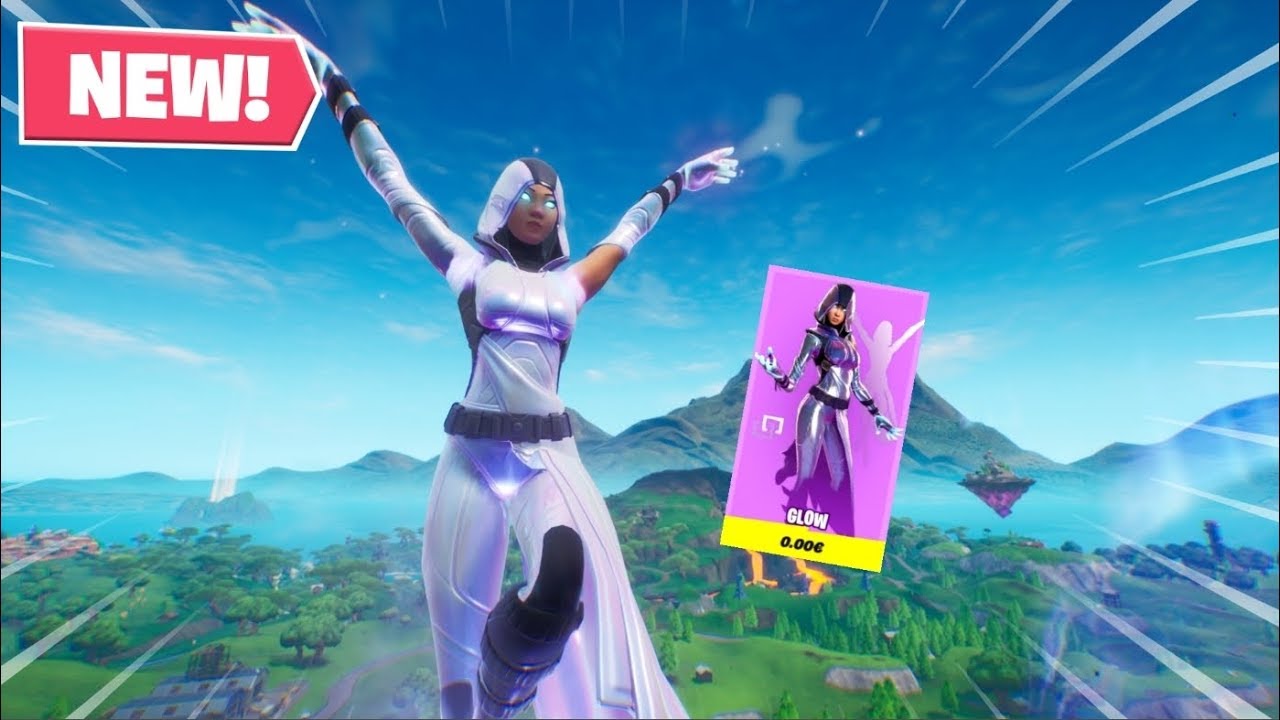 *NEW* EXCLUSIVE GLOW DAVINCI SKIN + LEGENDARY LEVITATE EMOTE - (Fortnite Battle Royale)