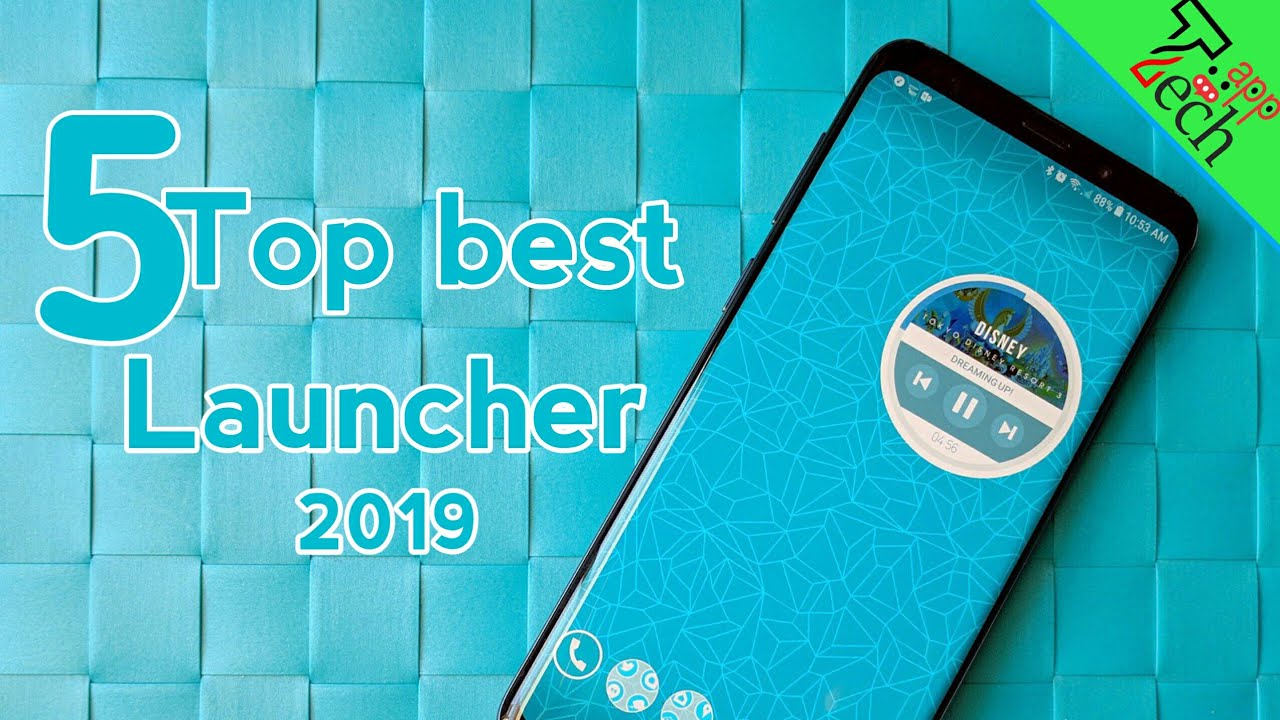 Top 5 Best Luncher in 2019 (March)/ The Father of Launcher