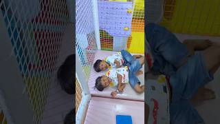 One two three start๐ฆ Mischievous toddler๐คง๐ Always watch your child๐ค #fyp #shorts #funny One two three start๐ฆ Mischievous toddler๐คง๐ Always watch your child๐ค #fyp #shorts #funny