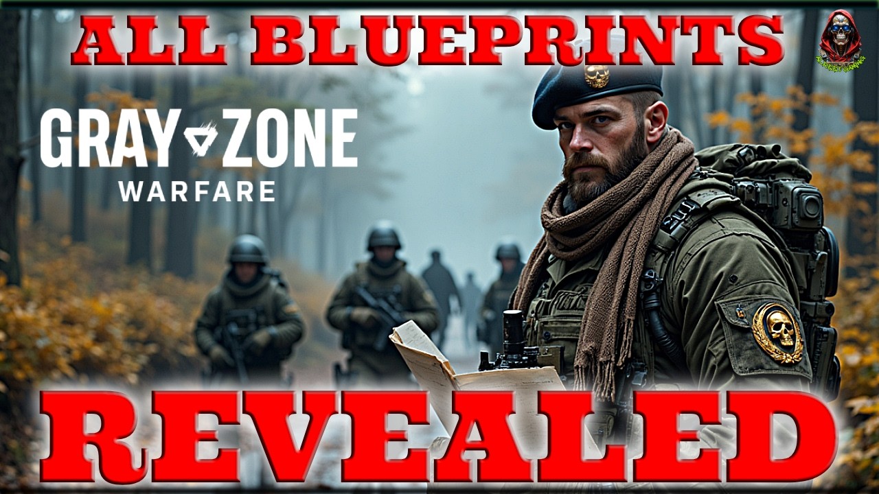 All 9 Blueprints Revealed - In The New Gray Zone Warfare Update 0.4