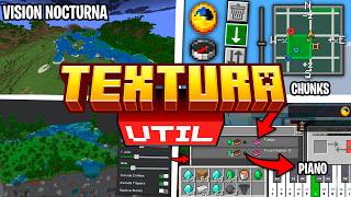 ✅LA MEJOR TEXTURA UTIL de MINECRAFT BEDROCK (26.X) Deesse UI MCPE