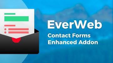 EverWeb Contact Forms Enhanced Add-on: New In EverWeb 3.0