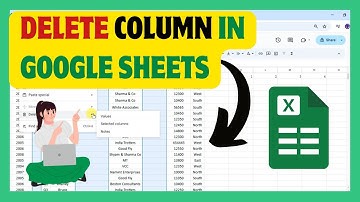 How To Delete Column In Google Sheets