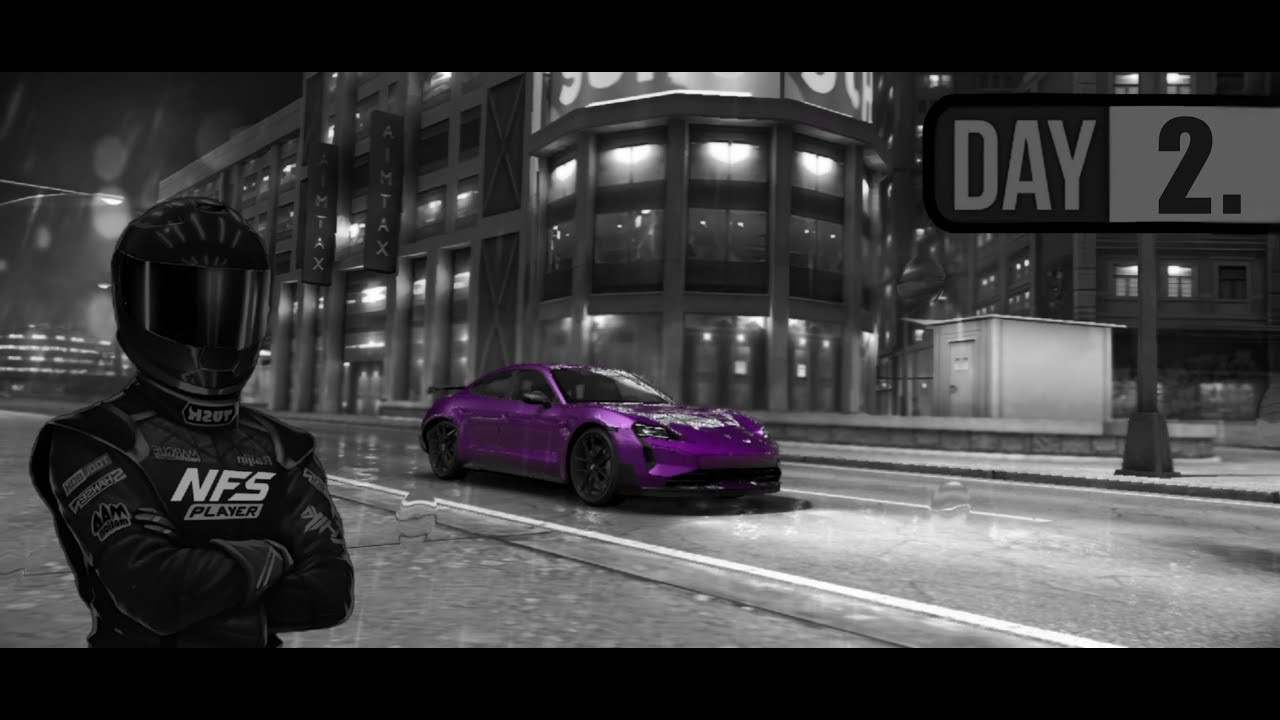 ⭐│PORSCHE Taycan Turbo Gt│COP TAKEDOWN│Nfs No Limits Special Event Day 2. (2025)