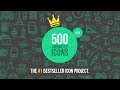مشاريع افتر افكت مجانية - تحميل قالب بة 500 ايكونة متحرك لاستخدامها في اعمال الموشن الجرافيك 2017