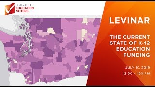 LEVinar: The Current State of K-12 Education Funding