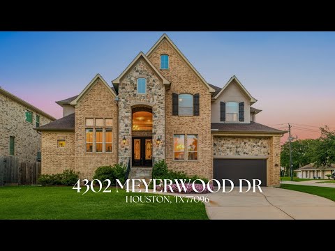 4302 Meyerwood Dr, Houston, TX home video tour