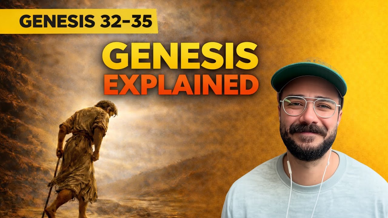 Why God Blessed Jacob Then Crippled Him | Genesis 32 - 36 | Bible Study In A Year Day 12