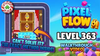 Pixel Flow - Level 363 Walkthrough