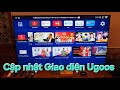 Giao diện ULauncher mới trên Ugoos Android TV Box