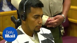 Cristhian Rivera Appears In Court For Molly Tibbetts Death