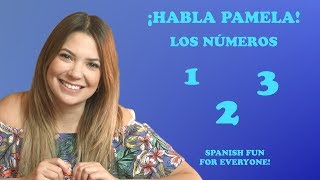Thumbnail image for Numbers in Spanish 1-20 | Kids Learn Spanish | Habla Pamela