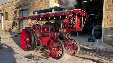 4" Mclaren DCC Showmans Engine on Test