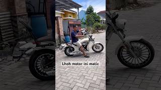 Review motor matic yang unik #shortsfeed #shorts #fyp