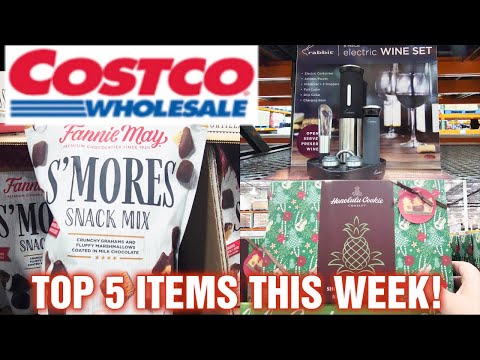 COSTCO This WEEK'S Top 5 Items YOU may NEED!