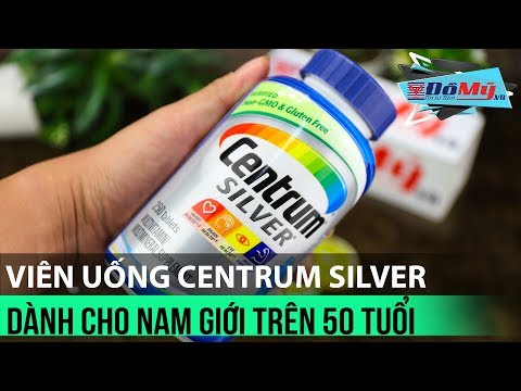 Video Centrum Silver Adults 50+ Thuốc Bổ Cho Nam Trên 50... - youtube