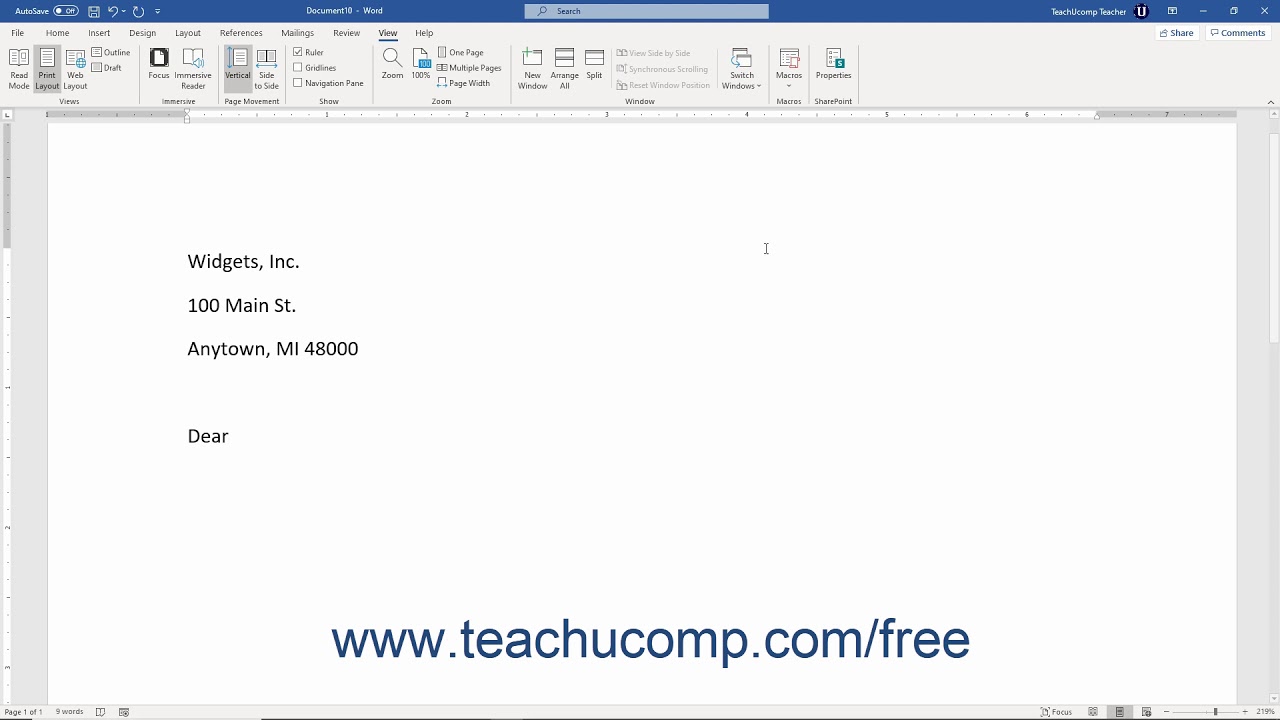 Word 2019 and 365 Tutorial Running and Deleting Recorded Macros ...
