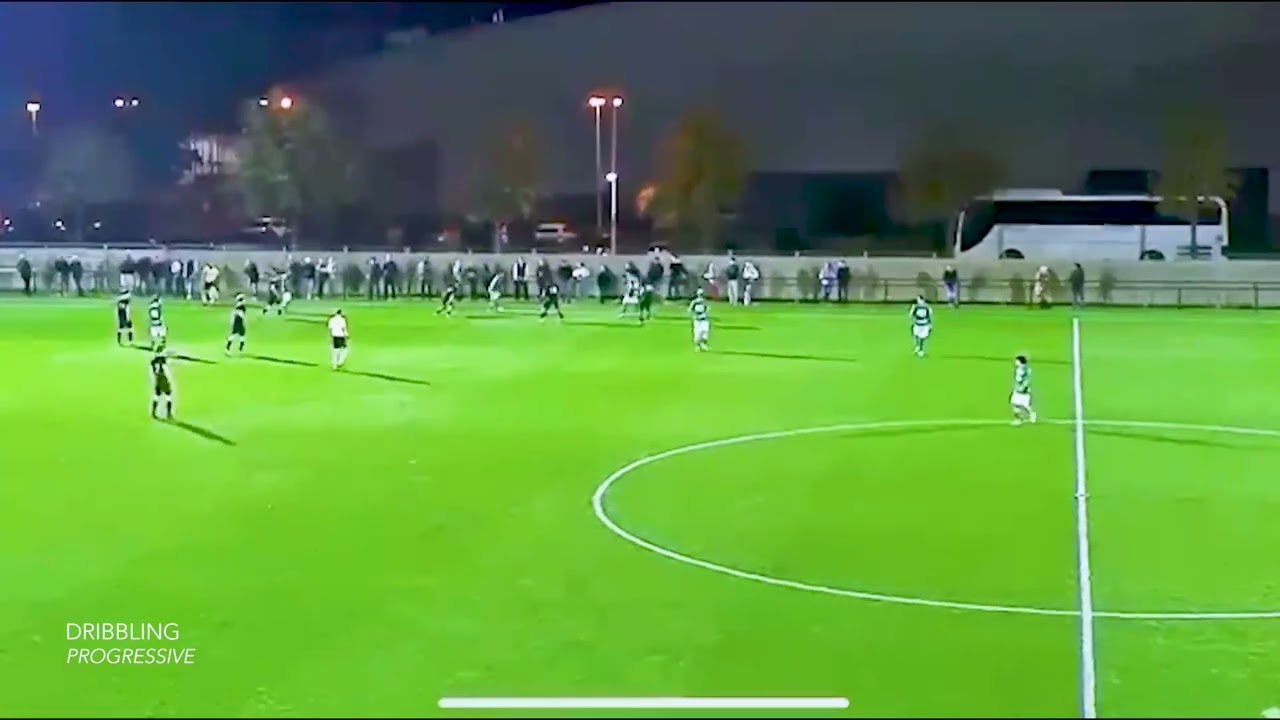 Ilyas Abazar U21 - central midfield