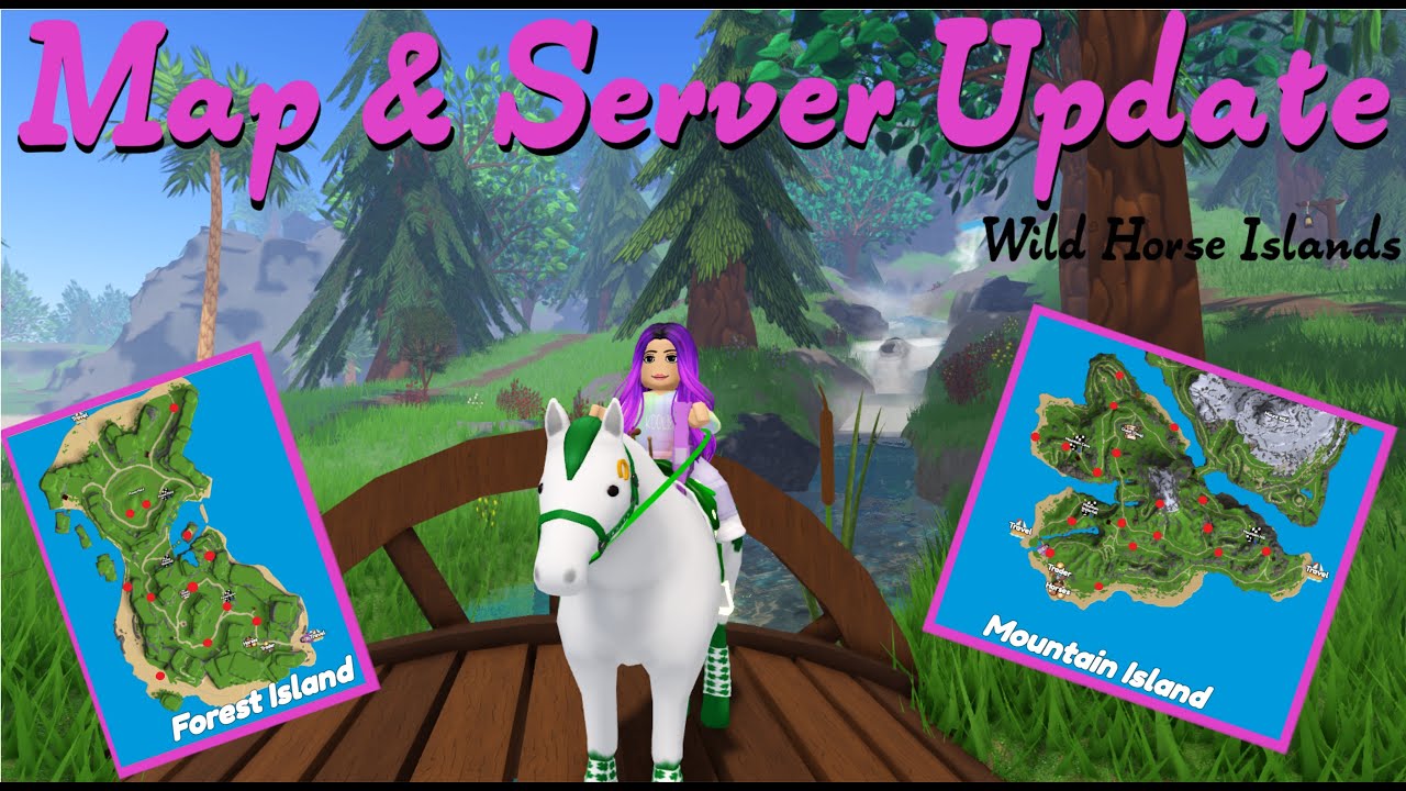 Map & Server Update - Wild Horse Islands - YouTube