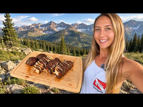 Cooking ELK Kebabs on the Smoker! + Bonus Roatán Footage