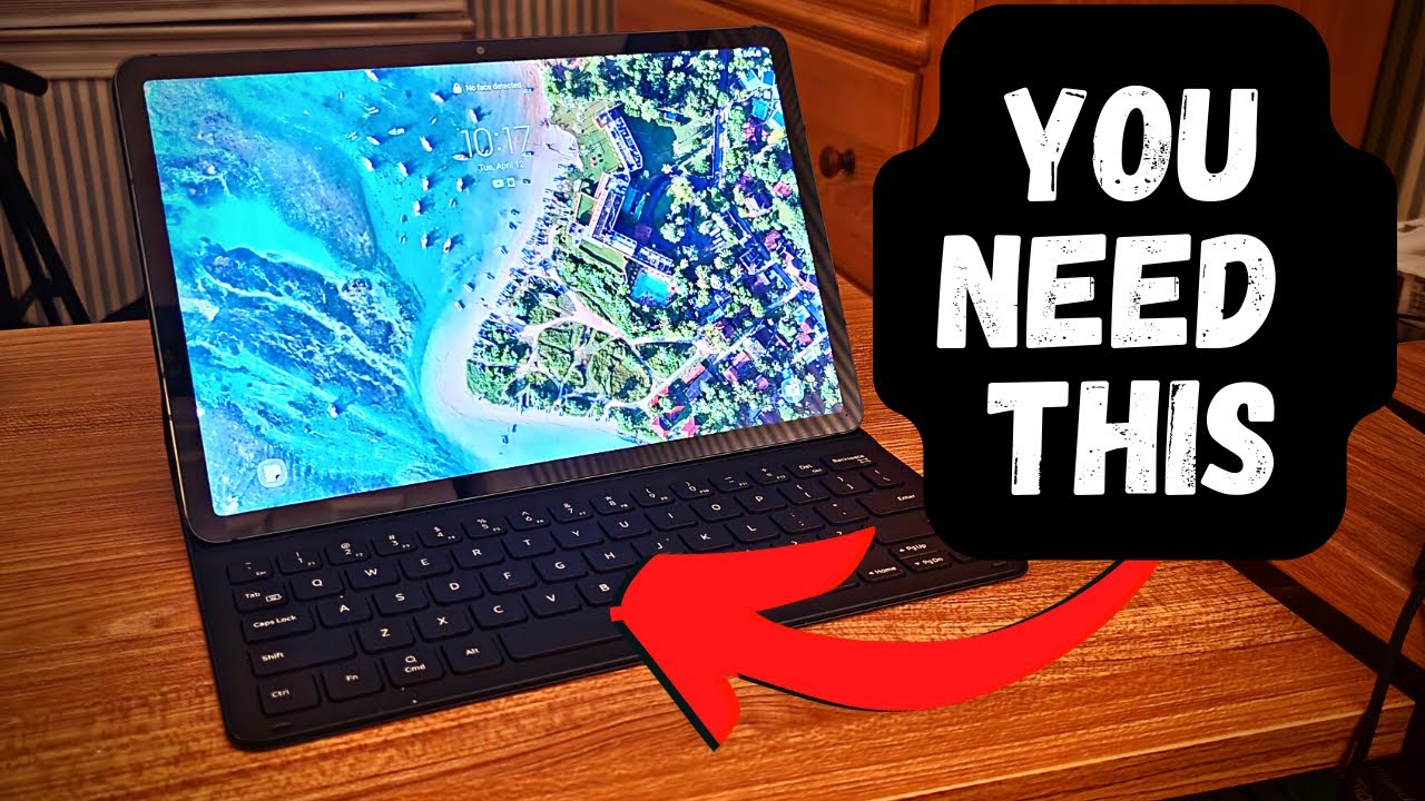 The Best Samsung Tab S8 Accessory You Can Buy Right Now!