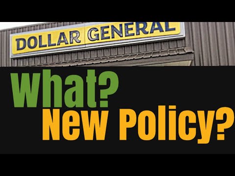 New Dollar General Coupon Policy?!??